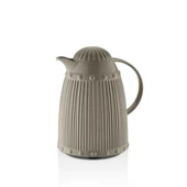 1 LT Isı Yalıtımlı Çay Ve Soğuk Su Termosu Gri (12 Saat Sıcak Tutar& İçi Camdır) - 1