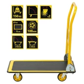 Stanley Pc527 150Kg Profesyonel Paket Taşıma Arabası - 2