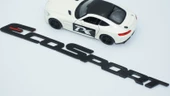 DK Tuning Ecosport Bagaj Siyah ABS Yazı Logo Ford İle Uyumlu - 5