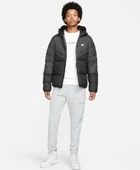 Nike M Nsw Sf Windrunner Hd Jkt Mont - 4