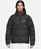 Nike M Nsw Sf Windrunner Hd Jkt Siyah Mont - 1
