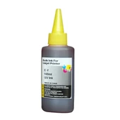 History Su Bazlı Üniversal Sarı Mürekkep 100 ml - 1