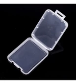 Compact Flash - CF Hafıza Kartı Koruma Kutusu Şeffaf - 1