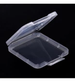 Compact Flash - CF Hafıza Kartı Koruma Kutusu Şeffaf - 3