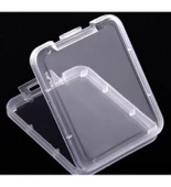 Compact Flash - CF Hafıza Kartı Koruma Kutusu Şeffaf - 4