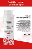 W Lab Madeleb Intense Therapy Keratin Şampuan 300 ML - 2