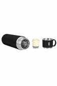 Kişiye Özel Isim Baskılı 316 Paslanmaz Çelik Termos Bardak 580 ml Thermos Mug Kupa -1526 - 4