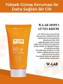 W-Lab Sun Cream SPF50+ Güneş Koruyucu 50 ML - 2