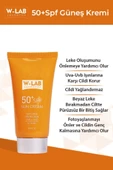 W-Lab Sun Cream SPF50+ Güneş Koruyucu 50 ML - 1