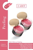 Selin Beauty Çilek - Hibiscus El ve Vücut Peeling 2 li Set - 1
