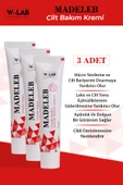 W-Lab Madeleb 3 lü Krem Set - 1