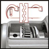 Einhell Herocco Te-Hd 36/28 Li 3,2 J Çift Akülü Kırıcı Delici - Aküsüzdür - - 7
