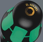 Wera 395 HO Lokma 7x90mm Tornavida 05029463001 - 8