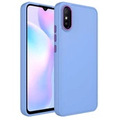 Xiaomi Redmi 9A Kılıf Luna Dışı Soft Yumuşak İçi Kadife Kılıf - 3
