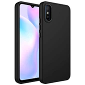 Xiaomi Redmi 9A Kılıf Luna Dışı Soft Yumuşak İçi Kadife Kılıf - 2