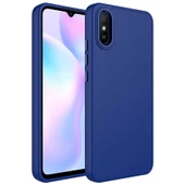 Xiaomi Redmi 9A Kılıf Luna Dışı Soft Yumuşak İçi Kadife Kılıf - 4
