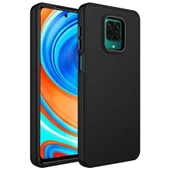 Xiaomi Redmi Note 9S Kılıf Luna Dışı Soft Yumuşak İçi Kadife thumbnail 2