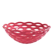 Akrilik Fuşya Meyve Sepeti & Dekoratif Çok Amaçlı Sepet - 2