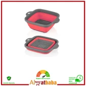 Akordiyon Süzgeç Katlanabilir Süzgeç - 1