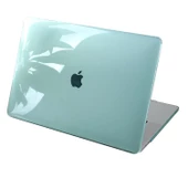 Macbook Air Kılıf 13.6 inç M2-M3-M4 Kristal Parlak (13.6” Air) A2681 A3113 A3240 ile Uyumlu - 6