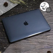 Macbook Air Kılıf 13.6 inç M2-M3-M4 Kristal Parlak (13.6” Air) A2681 A3113 A3240 ile Uyumlu - 3