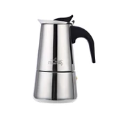 Any Morning Fe001-6 Espresso Kahve Makinesi Paslanmaz Çelik İndüksiyonlu Moka Pot 300 Ml - 1