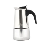 Any Morning Fe001-6 Espresso Kahve Makinesi Paslanmaz Çelik İndüksiyonlu Moka Pot 300 Ml - 2