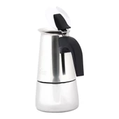 Any Morning Fe001-6 Espresso Kahve Makinesi Paslanmaz Çelik İndüksiyonlu Moka Pot 300 Ml - 3