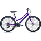CARRARO SPEED 262 26 JANT 380H 21-V VB EFLATUN-BEYAZ-MOR-LILA-MERCAN - 1