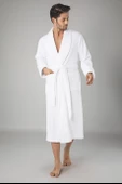 Nuşa Bambo cotton Erkek Bornozu thumbnail 1
