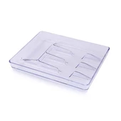 Şeffaf Akrilik Raf İçi Kaşıklık 26,5×34,5×4,5 cm - 2