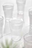 Akrilik Şeffaf Tekli Uzun Bardak & Su Meşrubat Bardağı 400 ml ( Cam Değildir ) - 3