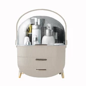 House By House Çekmeceli Makyaj Kozmetik Düzenleyici Organizer Cappuccino - 3