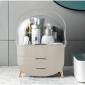 House By House Çekmeceli Makyaj Kozmetik Düzenleyici Organizer Cappuccino - 1