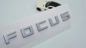 DK Tuning Ford Focus MK4 Yeni Model Bagaj 3M 3D Gri ABS Logo Amblem thumbnail 1