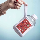 Boomug Neopren Kılıflı Cam Matara 600 ml Yeşil - 4