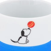 Biggdesign Dogs Seramik Mug Silikon Bantlı - 3