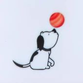 Biggdesign Dogs 450 Ml Plastik Mug thumbnail 5