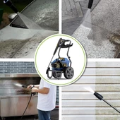 Michelin Mpx160ck 2900Watt 160Bar İndüksiyon Motor Yağ Soğutmalı Profesyonel Basınçlı Yıkama thumbnail 7