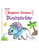 Boyama Zamanı Dinozorlar Eolo Yayıncılık - 1