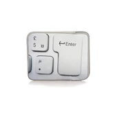 Nektar Neopren Tablet Kılıfı Gri Klavye - 1