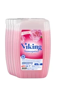 Viking Çamaşır Yumuşatıcısı Gül & Zambak 5 Litre 4 Adet - 2