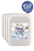 Viking Çamaşır Yumuşatıcısı Sensitive 5 Litre 4 Adet - 1