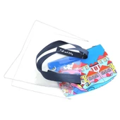 Biggdesign Owl And City Şeffaf Alışveriş ve plaj çantası - 6