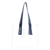 Biggdesign Owl And City Şeffaf Alışveriş ve plaj çantası - 4