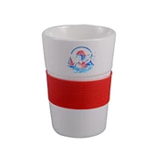 Anemoss Denizci Kız Seramik Mug Silikon Bantlı - 1