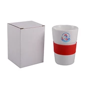 Anemoss Denizci Kız Seramik Mug Silikon Bantlı - 2