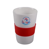 Anemoss Denizci Kız Seramik Mug Silikon Bantlı - 6