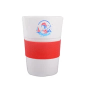 Anemoss Denizci Kız Seramik Mug Silikon Bantlı - 3