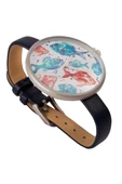 Anemoss Akvaryum Kadın Deri Kol Saati thumbnail 7